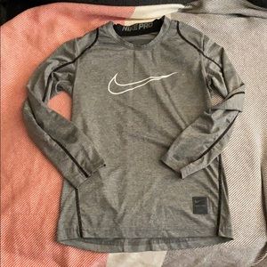 Kids long sleeve DRI-FIT